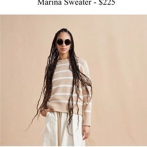 La Ligne Marina Sweater NWOT